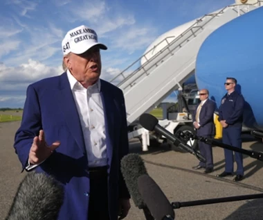 Donald Trump chce czołgów zamiast koszulek. USA stawia na stal, nie bawełnę