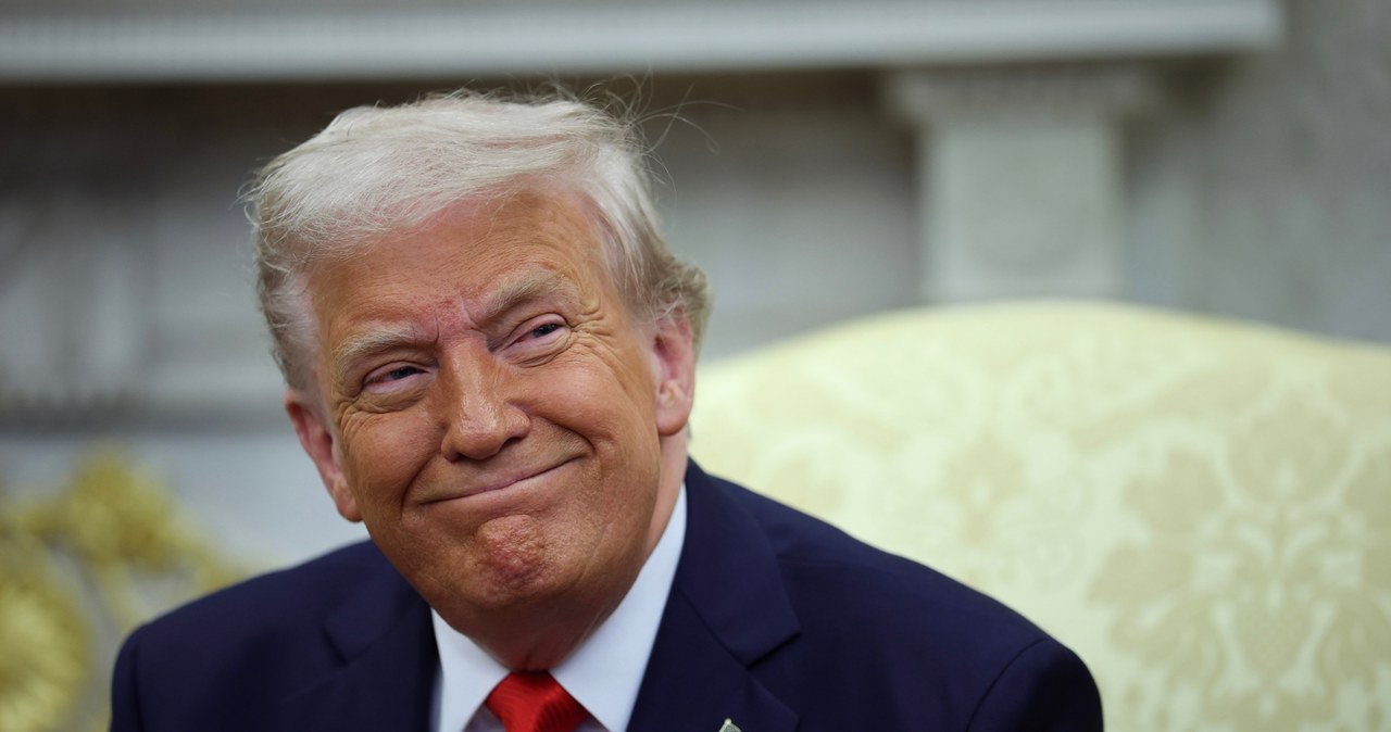 Donald Trump chwali amerykańskie ataki na Iran /Win McNamee /Getty Images