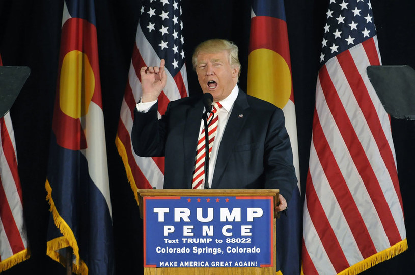 Donald Trump: "Czas wysuszyć bagno w Waszyngtonie" /AFP