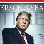 Donald Trump Człowiekiem Roku "Time'a". Ostro komentuje wojnę w Ukrainie