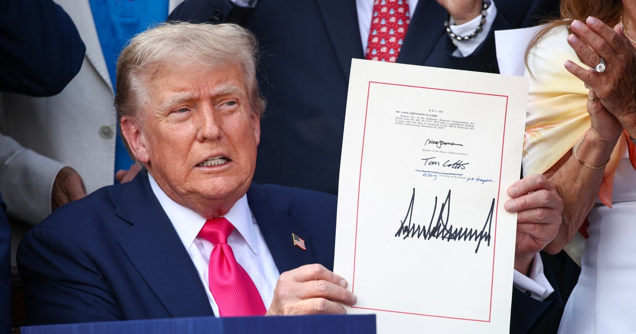 Donald Trump daje więcej czasu na negocjacje ws. ceł (zdj. ilustracyjne) /Samuel Corum / GETTY IMAGES NORTH AMERICA / Getty Images via AFP /AFP