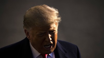 Donald Trump do zwolenników: "Wzywam, aby NIE było przemocy". Służby w stanie alertu