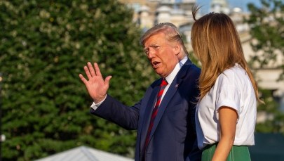 Donald Trump doczekał się dziesiątego wnuka
