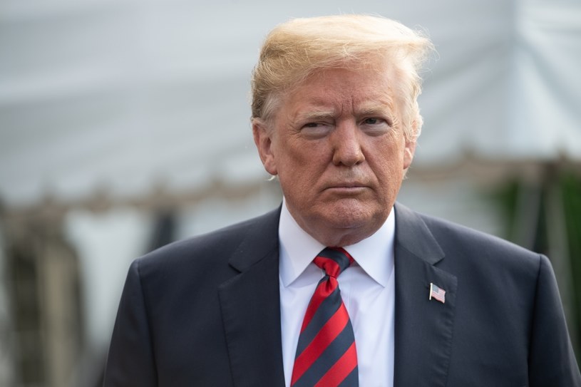 Donald Trump domaga się zwrotu podatku. W 2020 roku nie zapłacił ani dolara