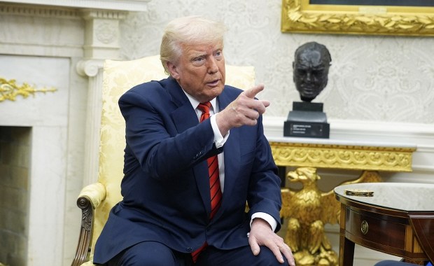 Donald Trump dostał mocną odpowiedź z Chicago