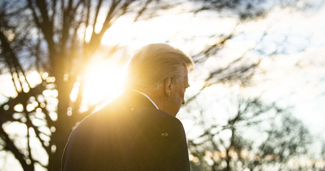 Donald Trump, fot.  Al Drago/Bloomberg /Getty Images /Getty Images