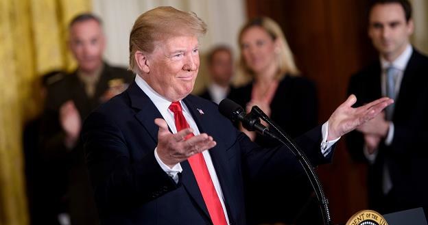 Donald Trump /fot. Brendan Smialowski /AFP