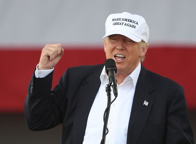 Donald Trump /fot. Joe Raedle/Getty Images/AFP /AFP