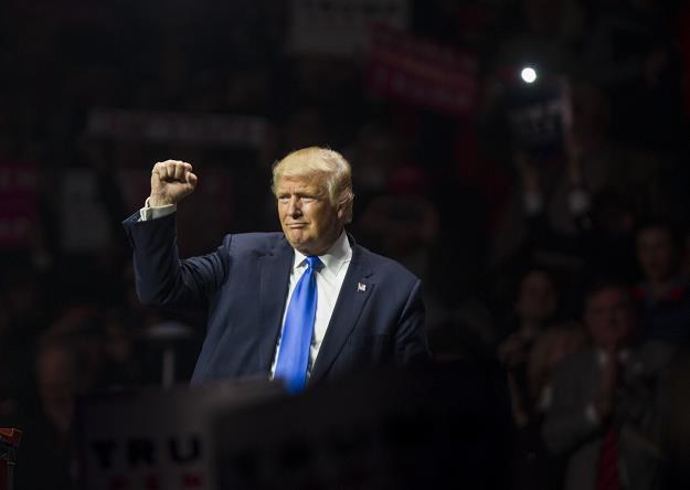 Donald Trump. Fot. Scott Eisen /Getty Images/Flash Press Media
