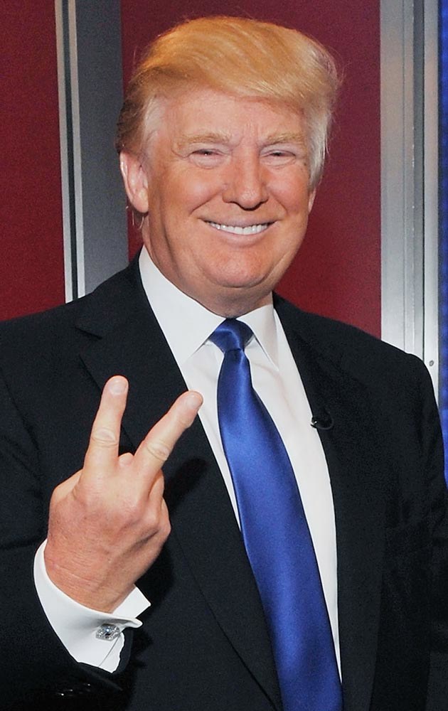 Donald Trump, fot.Slaven Vlasic &nbsp; /Getty Images/Flash Press Media