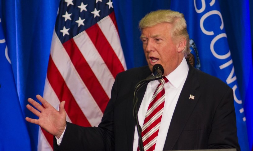 Donald Trump - główny temat spamerów w ostatnich miesiącach /AFP
