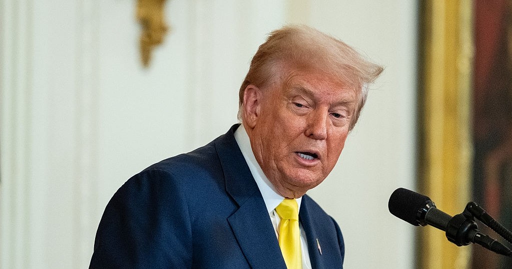 Donald Trump grzmi po słowach premiera Izraela /Eric Lee/Bloomberg  /Getty Images