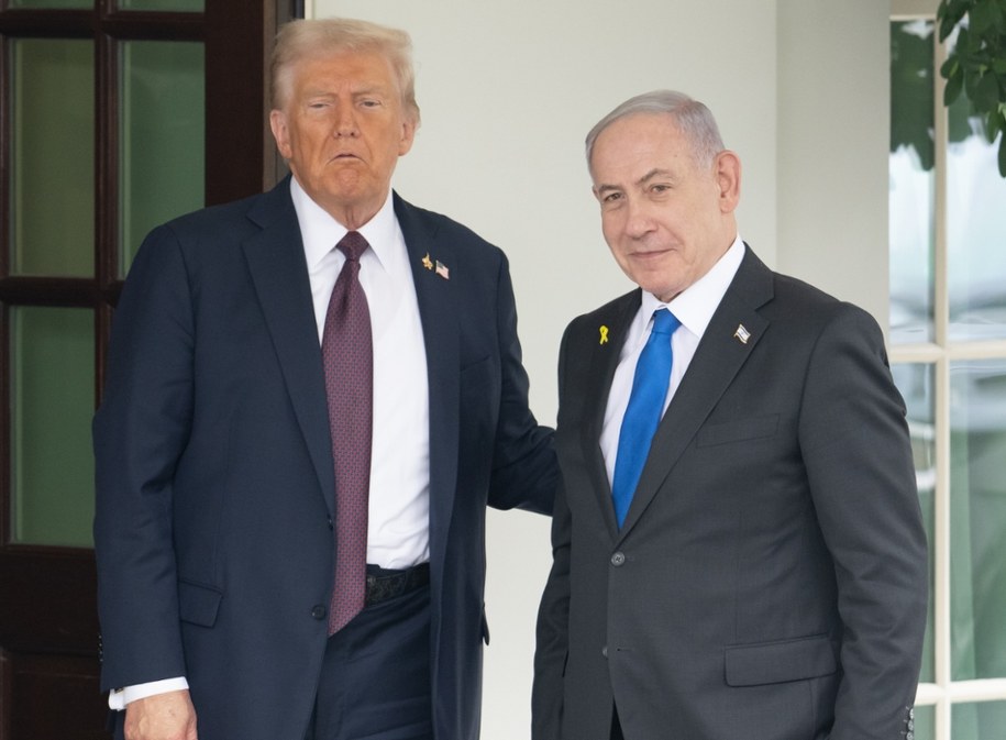 Donald Trump i Binjamin Netanjahu /Shutterstock