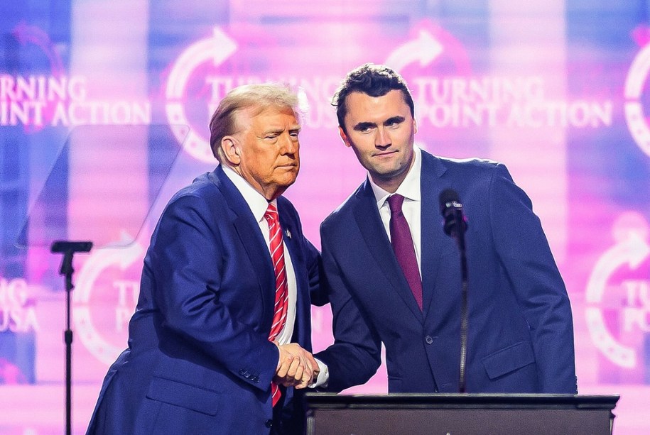 Donald Trump i Charlie Kirk /JOSH EDELSON/AFP/East News /East News