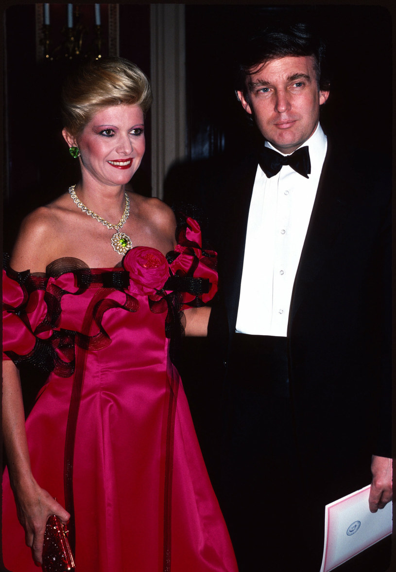 Donald Trump i Ivana trump /Bridgeman Images/East News /East News