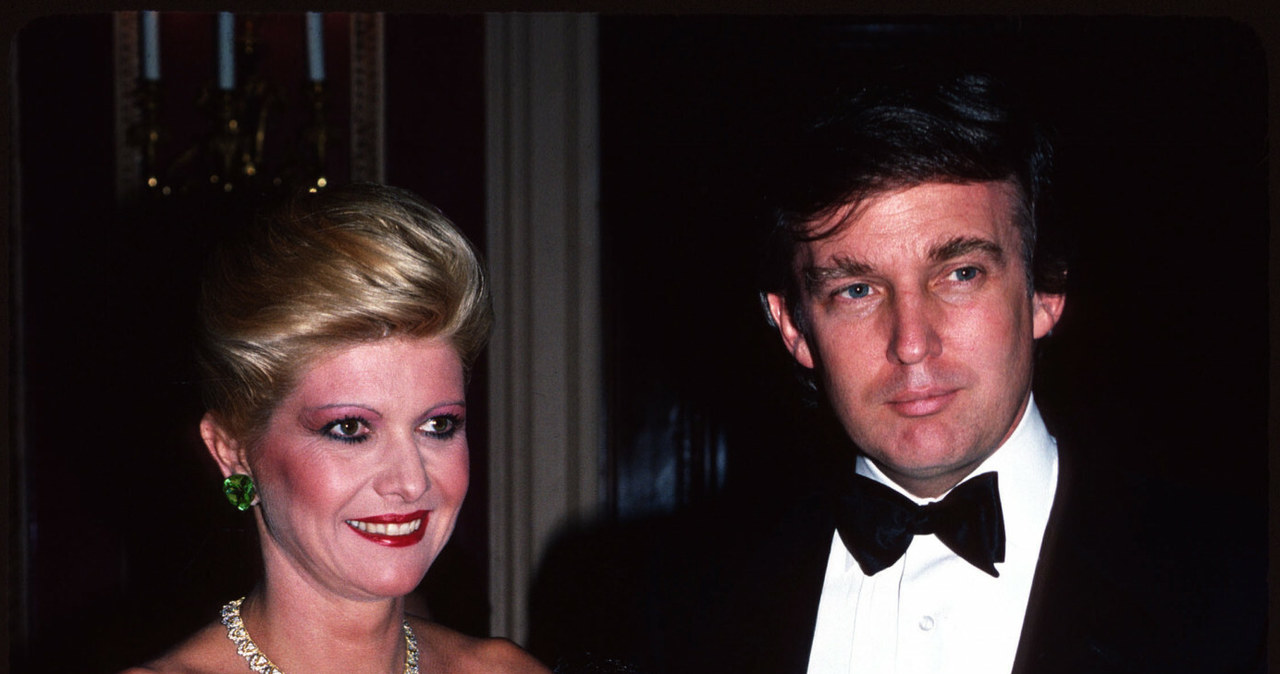 Donald Trump i Ivana trump /Bridgeman Images/East News /East News