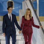 Donald Trump i jego małżonka Melania przylecieli do Polski. Jest też piękna Ivanka!