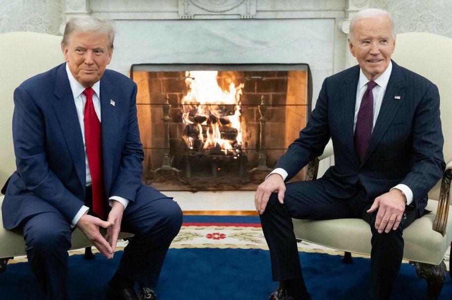 Donald Trump i Joe Biden /SAUL LOEB/AFP /East News