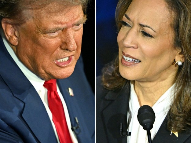 Donald Trump i Kamala Harris /SAUL LOEB /AFP/EAST NEWS