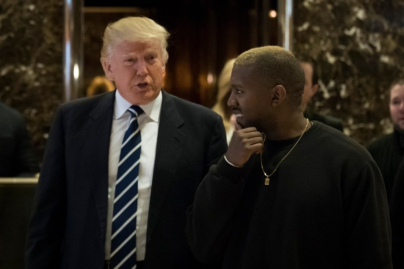 Donald Trump i Kanye West /fot. Drew Angerer /Getty Images