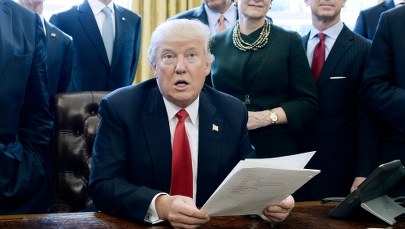 Donald Trump i Kim Dzong Nam są nieznani w Korei Płn. Wszystko przez cenzurę