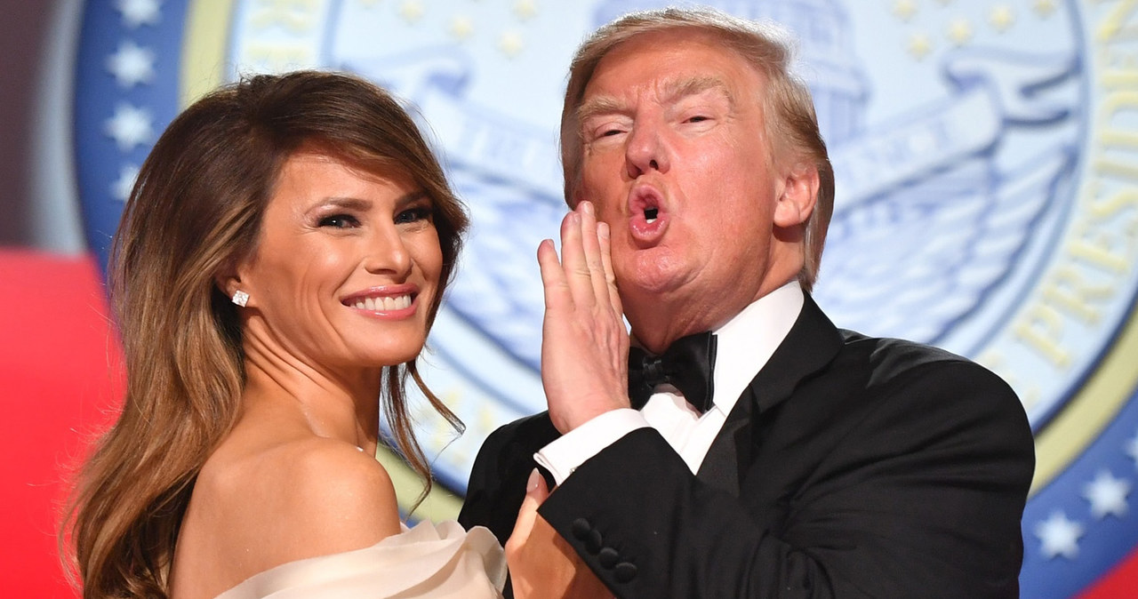 Donald Trump i Melania Trump /East News