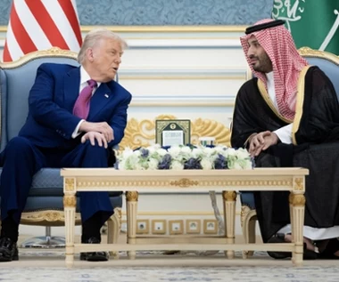 Donald Trump i Mohammed bin Salman złożyli podpisy. "Strategiczne partnerstwo"