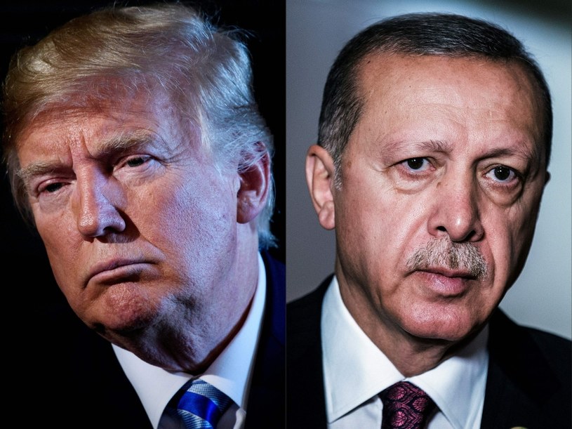 Donald Trump i Recep Erdogan /BRENDAN SMIALOWSKI; GIANLUIGI GUERCIA /AFP