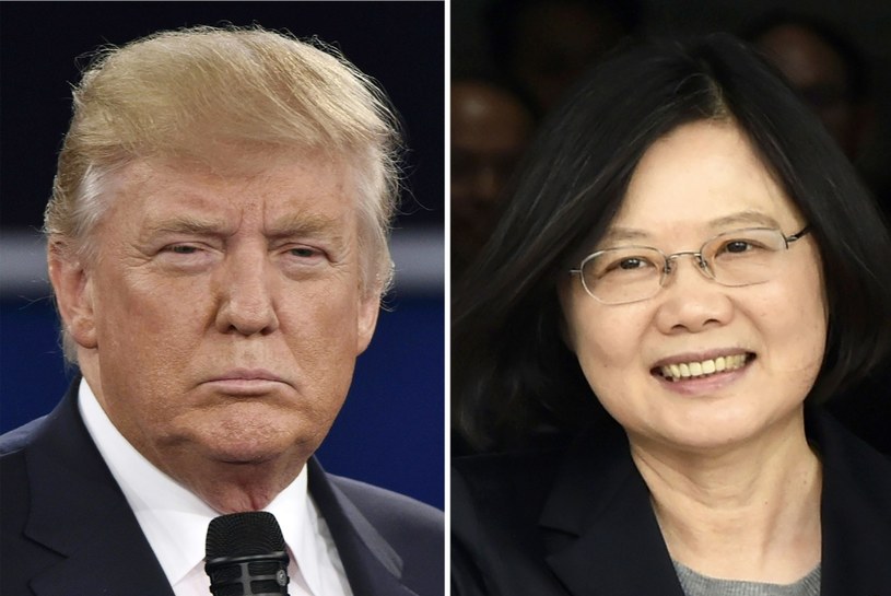 Donald Trump i Tsai Ing-wen /AFP