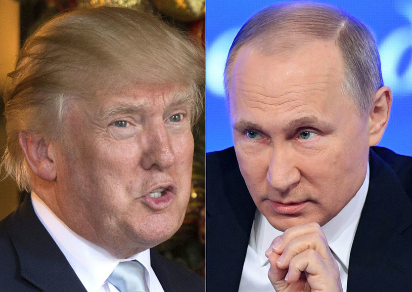 Donald Trump i Władimir Putin chcą się spotkać podczas szczytu G20 /AFP