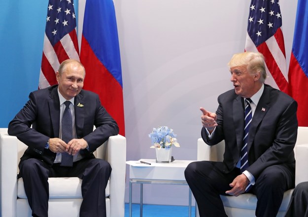 Donald Trump i Władimir Putin /MICHAEL KLIMENTYEV / SPUTNIK / KREMLIN POOL / POOL /PAP/EPA