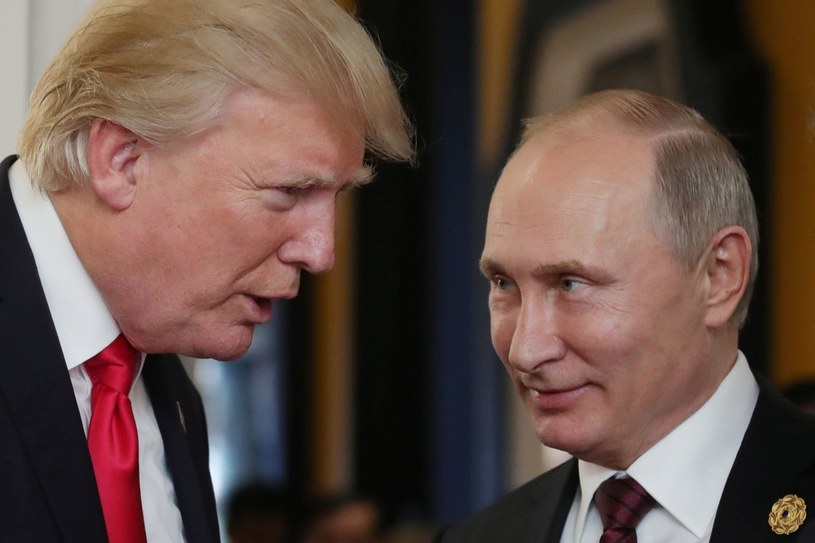 Donald Trump i Władimir Putin /MIKHAIL KLIMENTYEV / SPUTNIK / /AFP