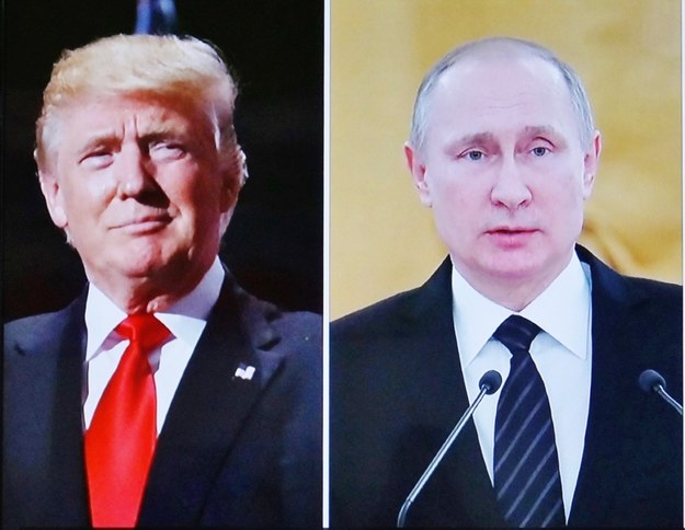 Donald Trump i Władimir Putin /Shutterstock