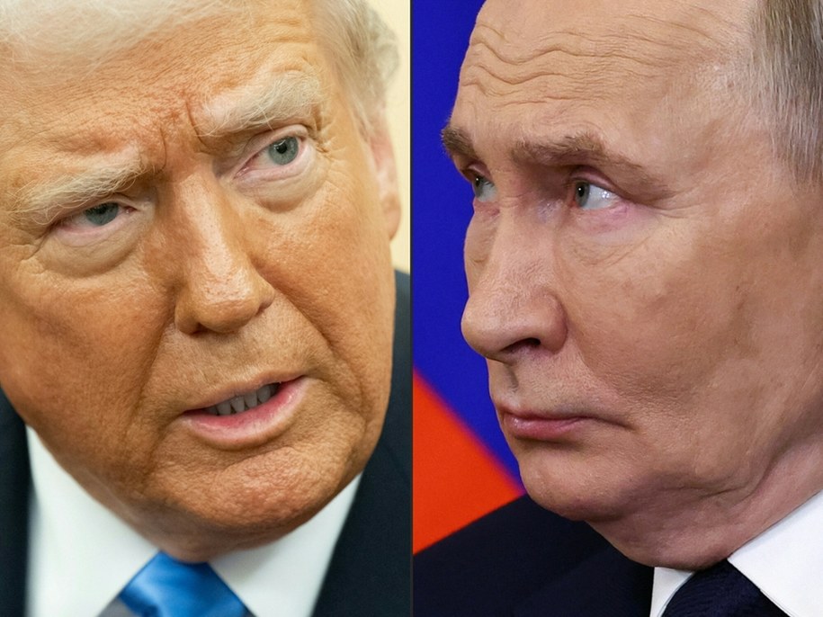 Donald Trump i Władimir Putin /SAUL LOEB /AFP/EAST NEWS