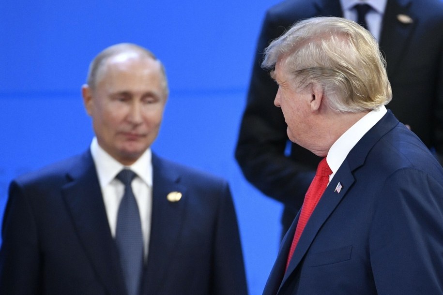 Donald Trump i Władimir Putin /ALEXANDER NEMENOV/AFP/East News /East News