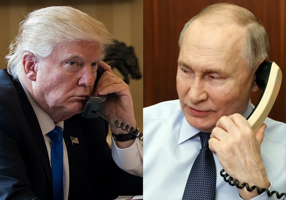 Donald Trump i Władimir Putin /Drew Angerer/Getty Images /AFP/EAST NEWS