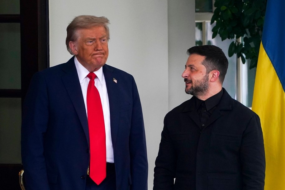 Donald Trump i Wołodymyr Zełenski /WILL OLIVER  /PAP/EPA