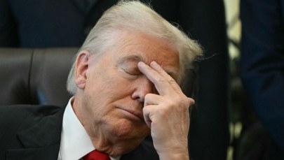 Donald Trump idzie do lekarza. Prezydent USA przejdzie badania
