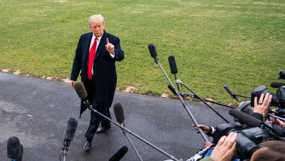 Donald Trump: IS nie kontroluje już żadnego kawałka Syrii