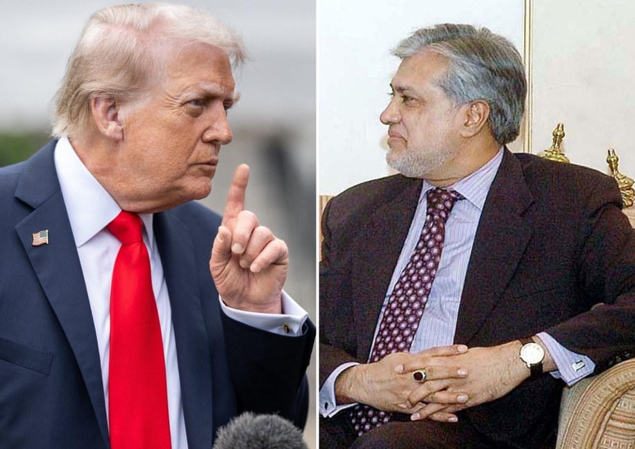 Donald Trump, Ishaq Dar /Shutterstock