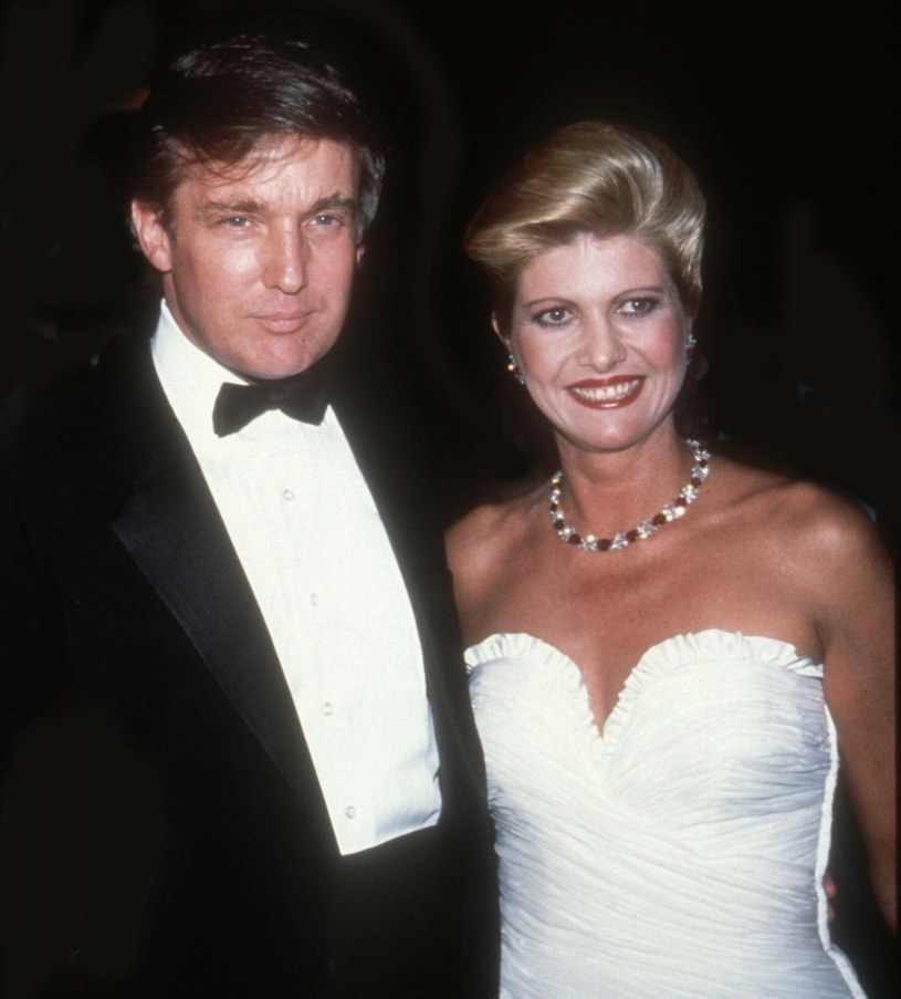 Donald Trump, Ivana Trump / Adam Scull/PHOTOlink/Everett Collection/East News /East News