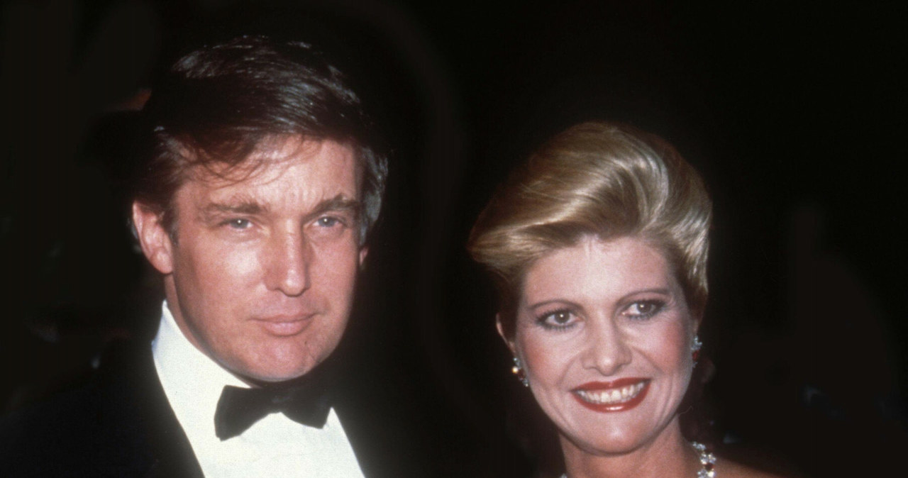 Donald Trump, Ivana Trump / Adam Scull/PHOTOlink/Everett Collection/East News /East News