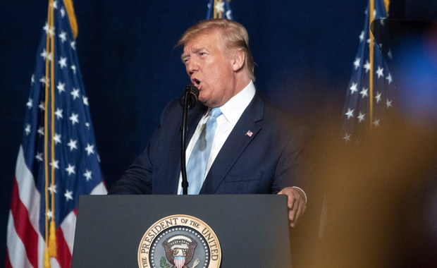 Donald Trump: Jeśli Iran zaatakuje Amerykanów, uderzymy w 52 miejscach 