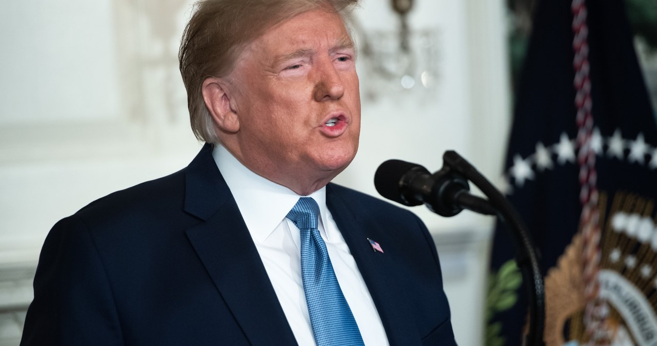 Donald Trump jest niezadowolony ze wzrostów cen ropy naftowej /SAUL LOEB /AFP