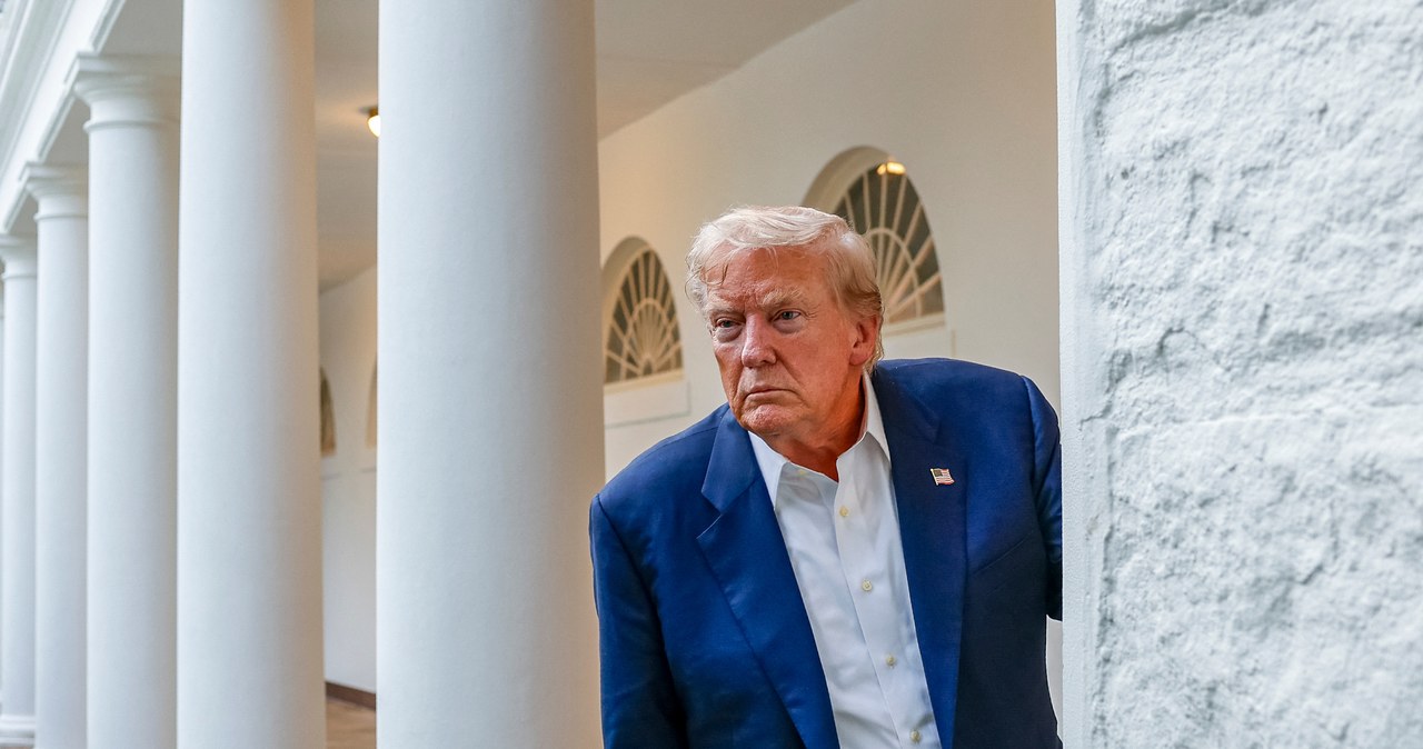 Donald Trump: jeżeli Powell nie obniży stóp procentowych, Rada Fed powinna przejąć stery /MEHMET ESER / Middle East Images / Middle East Images via AFP /AFP