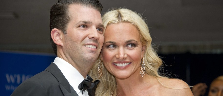 Donald Trump Jr. i Vanessa Trump /Ron Sachs    /PAP/EPA