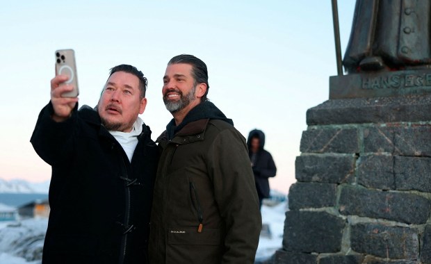 Donald Trump jr: Na Grenlandii jest dużo rasizmu