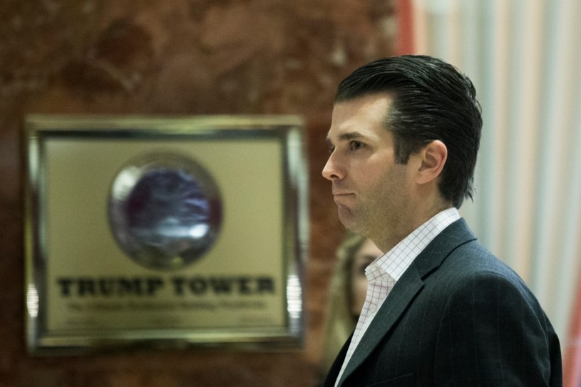 Donald Trump Junior /EDUARDO MUNOZ ALVAREZ / AFP /AFP