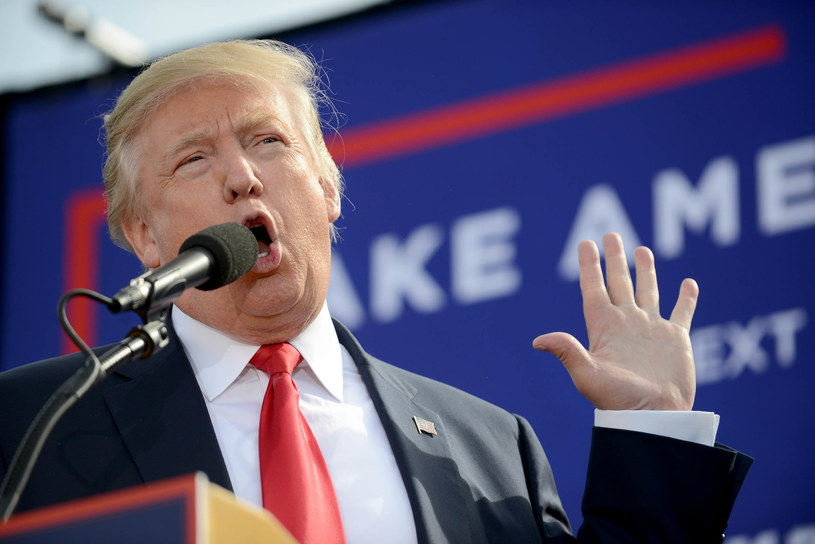 Donald Trump - kandydat na prezydenta USA /Getty Images