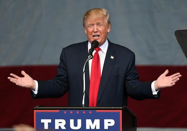 Donald Trump, kandydat republikanów na prezydenta USA /AFP